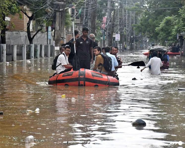 Floods in India's northeast kill nearly 100 | International
