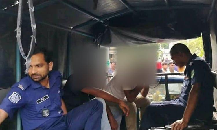 2 held on charges of extortion posing as DB | District