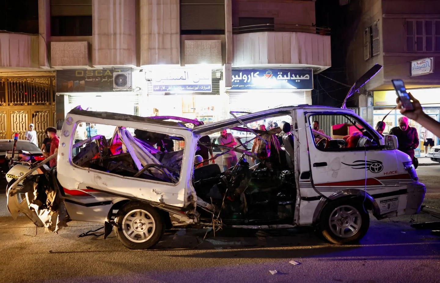 Syria revises bus blast toll to 14 injured, no dead | International