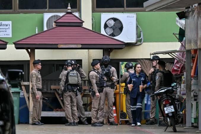 Thailand teen kills seven in home, school shooting | International