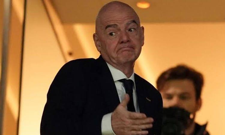 Call for Infantino to resign comes in wake of wave of support | Sports