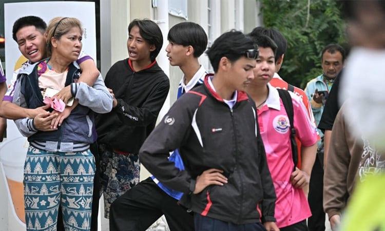 Thai students in disbelief after deadly school shooting | International
