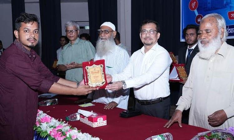 Reception, Scholarship ceremony held at RU EEE Department | News
