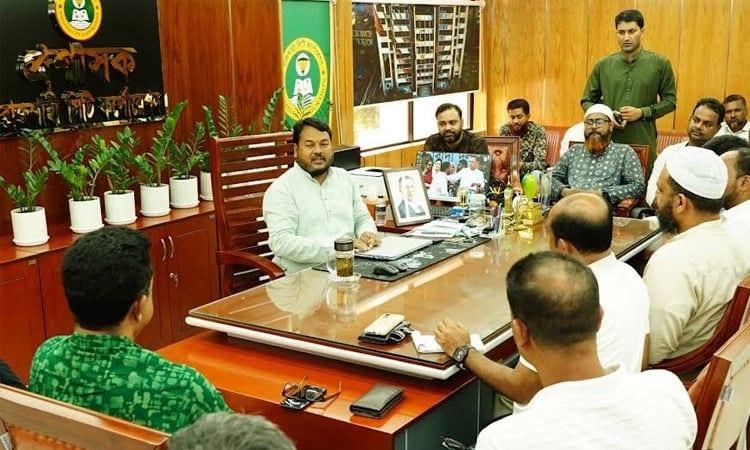 MTAB leaders pay courtesy call on RCC Administrator | District