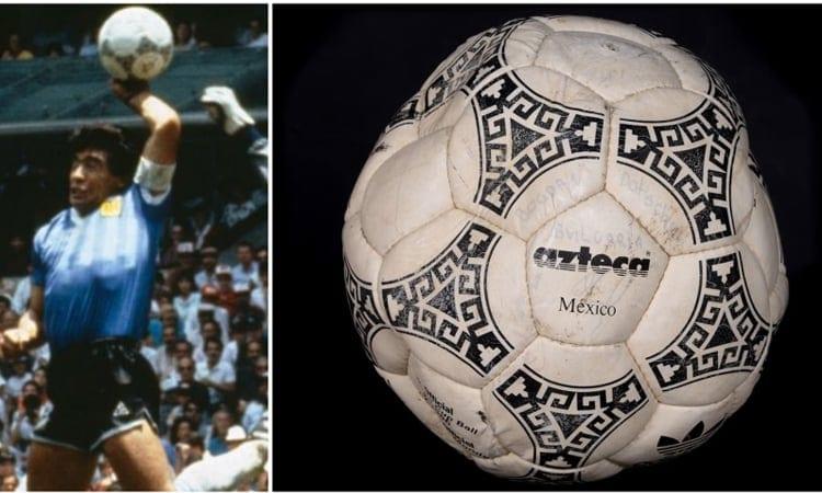 Maradona's 'Hand of God' ball heads to US auction | Sports