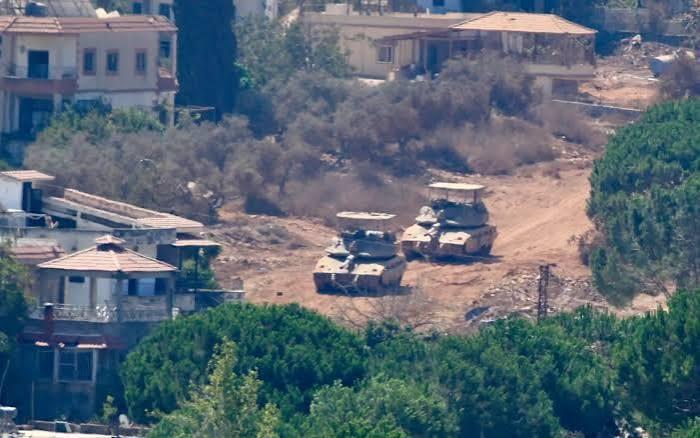 Lebanon says Israeli troops built earth barrier in Lebanese army-held village | International