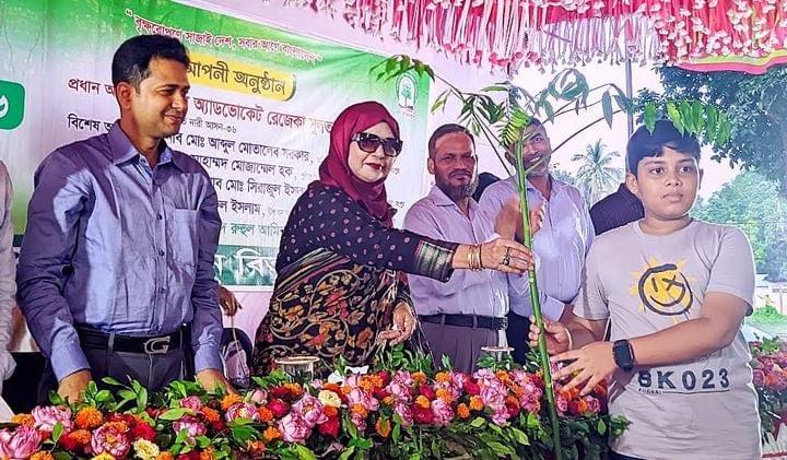 Fency urges tree planting to protect ecological balance | District