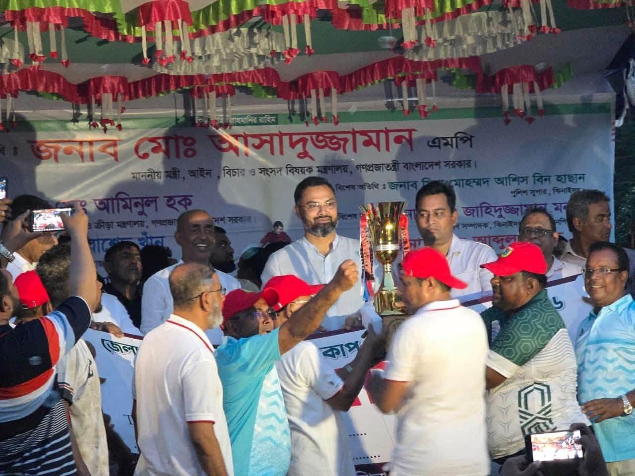 Govt want to build drug-free society through sports: Aminul Haque | Sports
