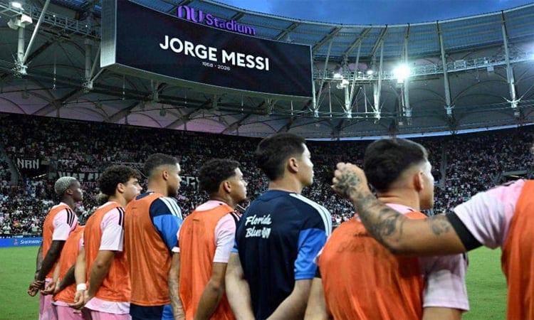 Messi absent after father's death as Miami lose in Leagues Cup | Sports