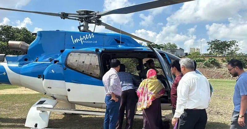 RU Administration sends stroke student to Dhaka by air ambulance | News
