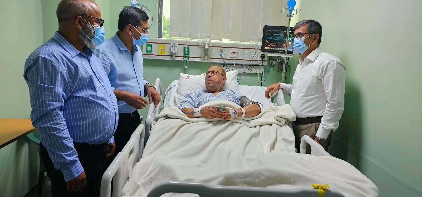 PM’s physician visits BNP media cell convener Prof Pavel at hospital | News