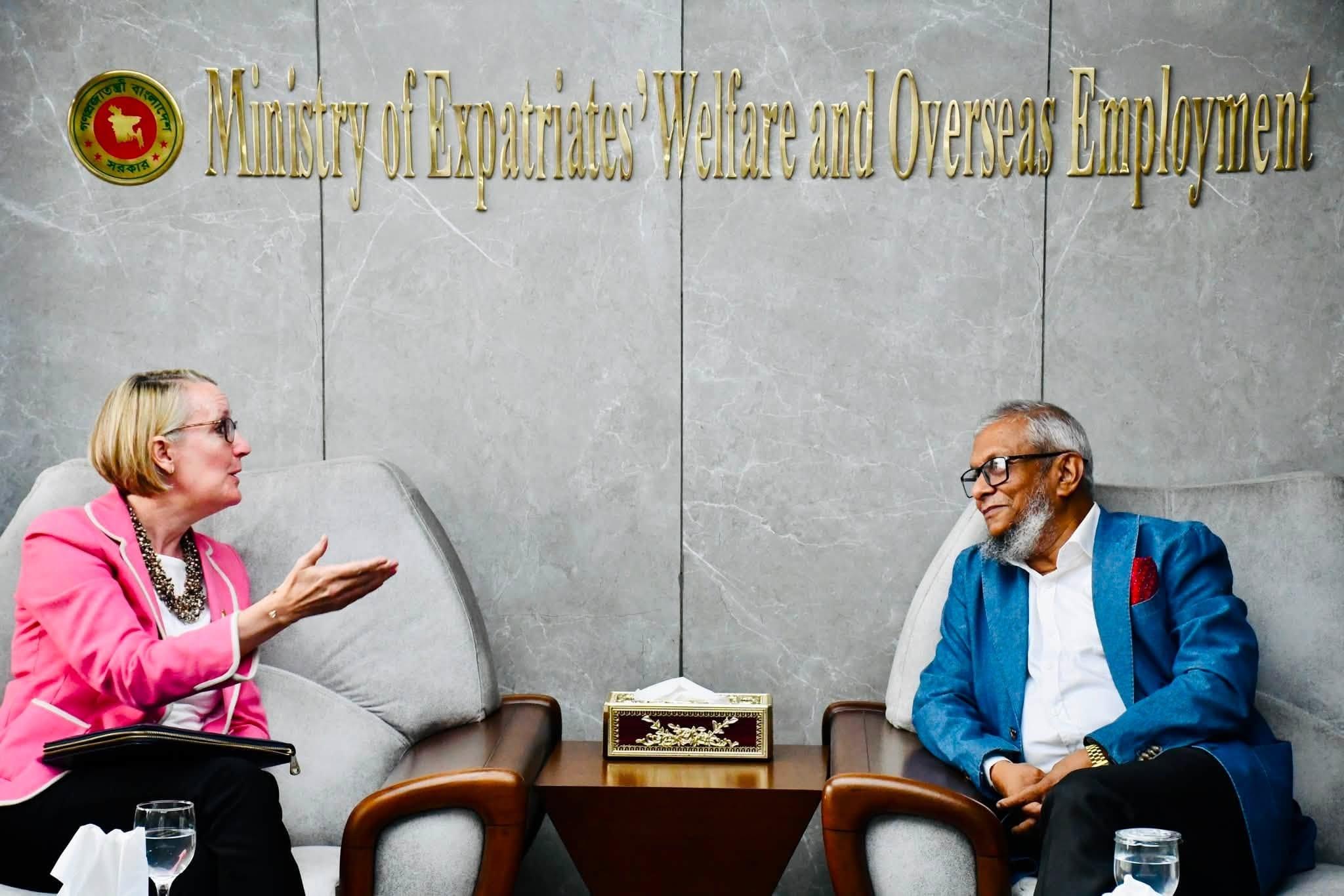 Bangladesh keen to work with UK to prevent irregular migration | News