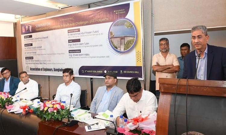Fair share of water to be ensured politically: Anee | News