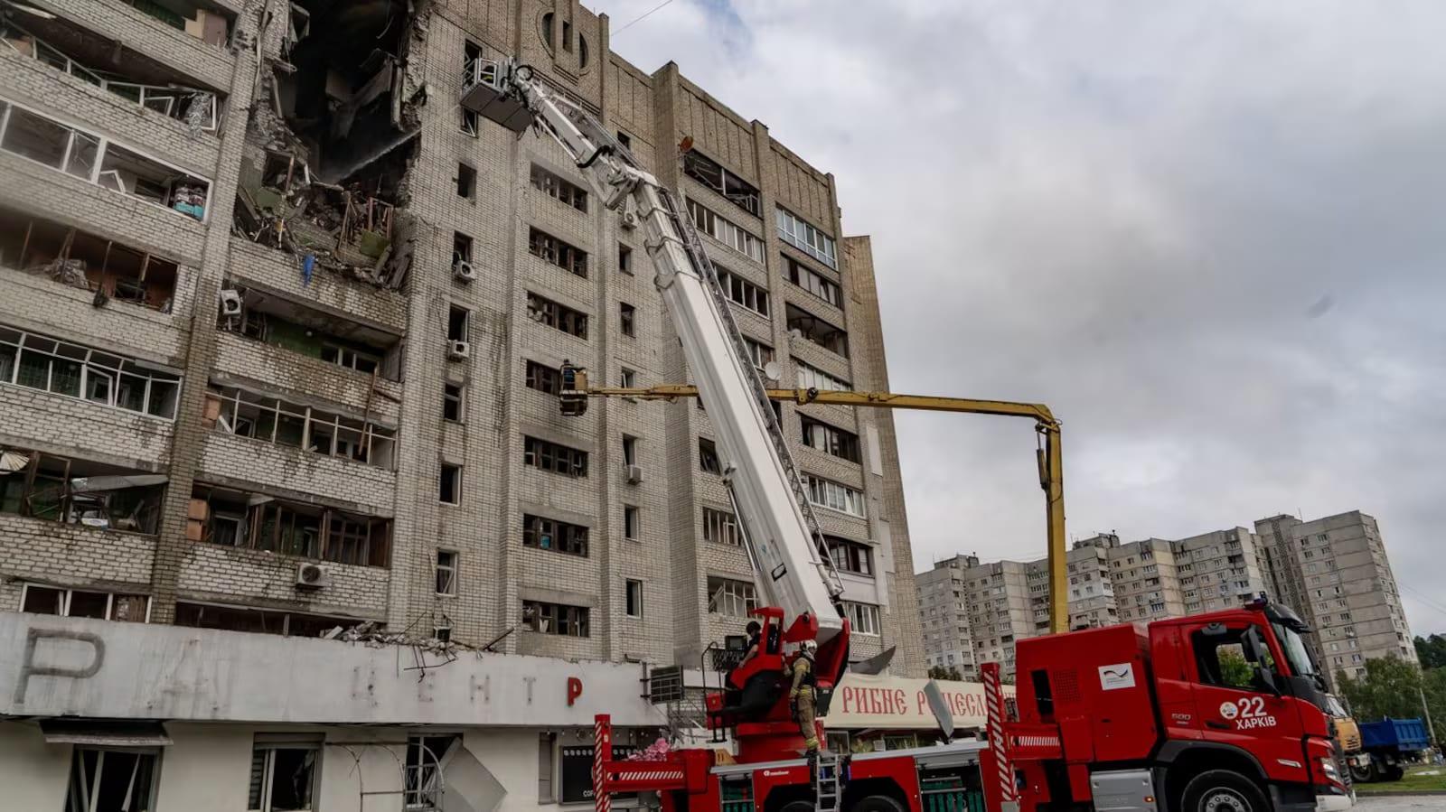 Five dead in new Russia, Ukraine strikes | International