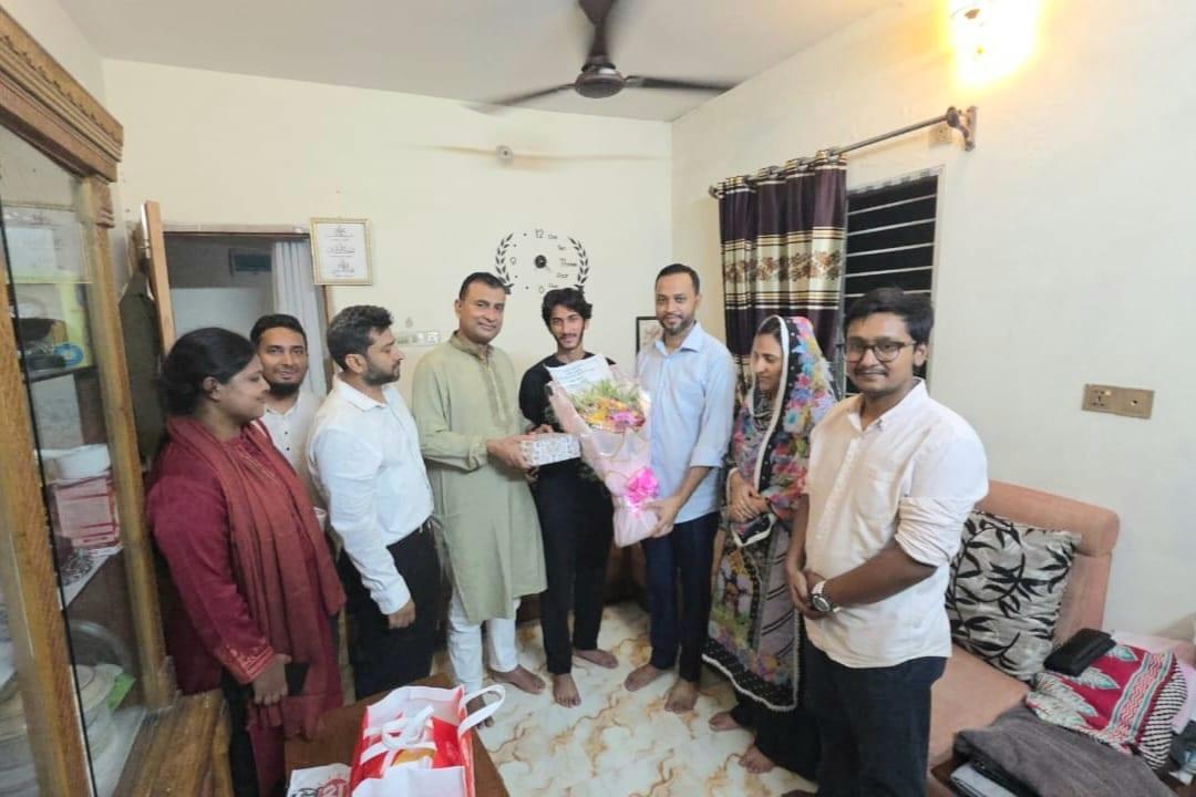 PM greets son of disappeared BNP leader on SSC success | News