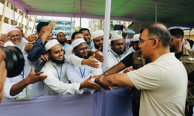Tarique Rahman sets a 'precedent' in his Ctg visit, discussion everywhere | News Flash