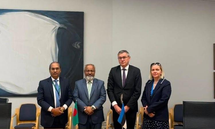 Estonia offers e-governance support as ties with Bangladesh deepen | News