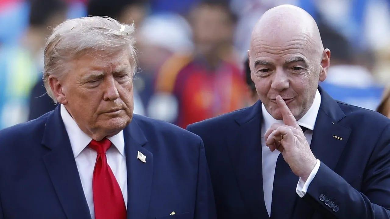 Trump says would be 'terrible mistake' to replace FIFA's Infantino | Sports