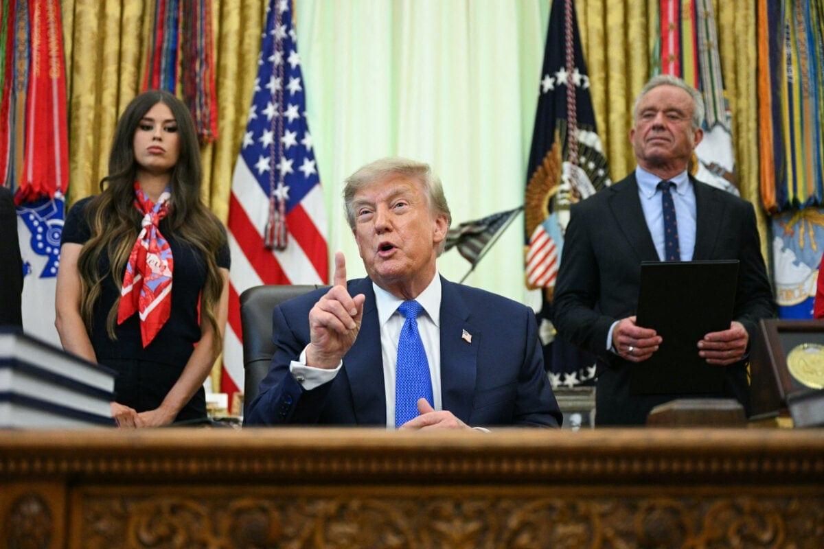 Trump order pushes for overhaul of childhood vaccine schedule | International