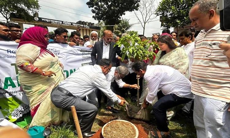Govt aims to save 25cr trees to face climate change impacts: Faridul | News
