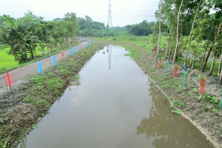 Barishal canal project returns Tk 60.82 lakh in unspent funds to treasury | Special Stories