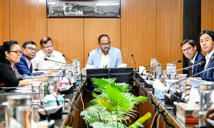 Norwegian envoy meets State minister for Fisheries and Livestock | News
