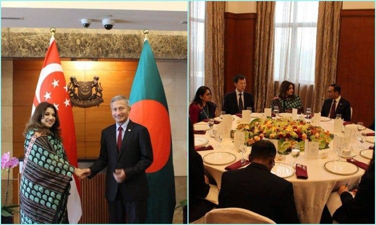 Bangladesh, Singapore hope for early FTA conclusion | News Flash