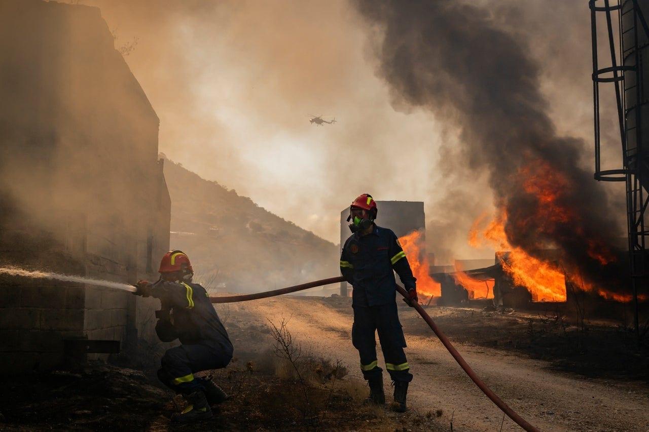 Greece arrests more than 280 for starting fires in 2026 so far | International