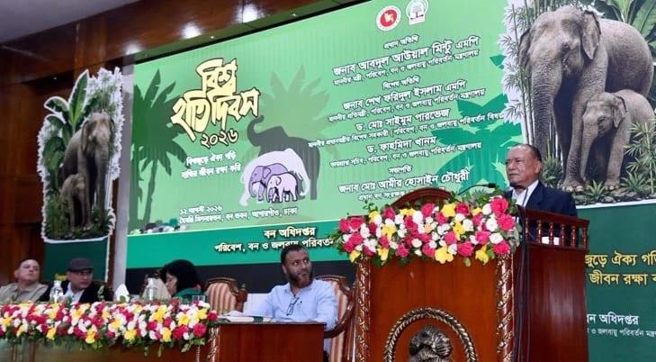 Collective efforts urgent to conserve elephant: minister | News