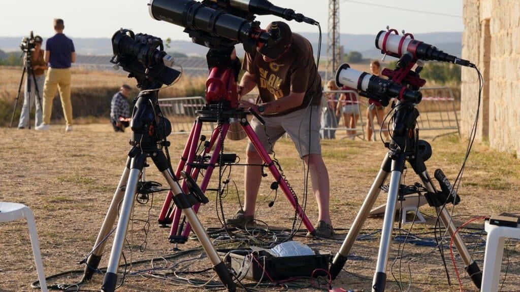 Skywatchers gather in Europe to see total solar eclipse | International