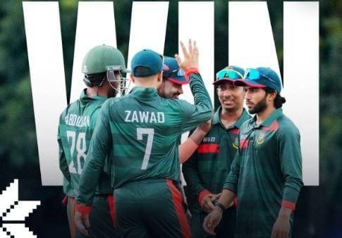 Bangladesh U23 crush Malaysia by 153 runs in 1st one-day game | Sports