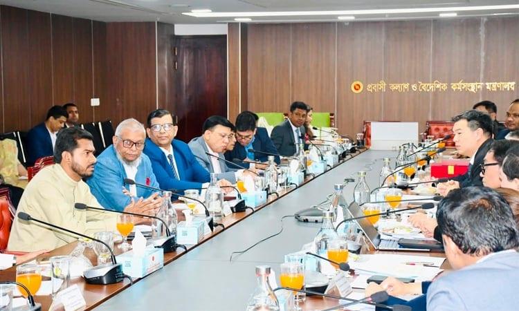 Ariful stresses responsible worker recruitment system at meeting with Thai delegation | News