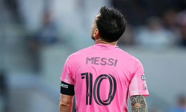 Grieving Messi available for Miami in Leagues Cup clash | Sports