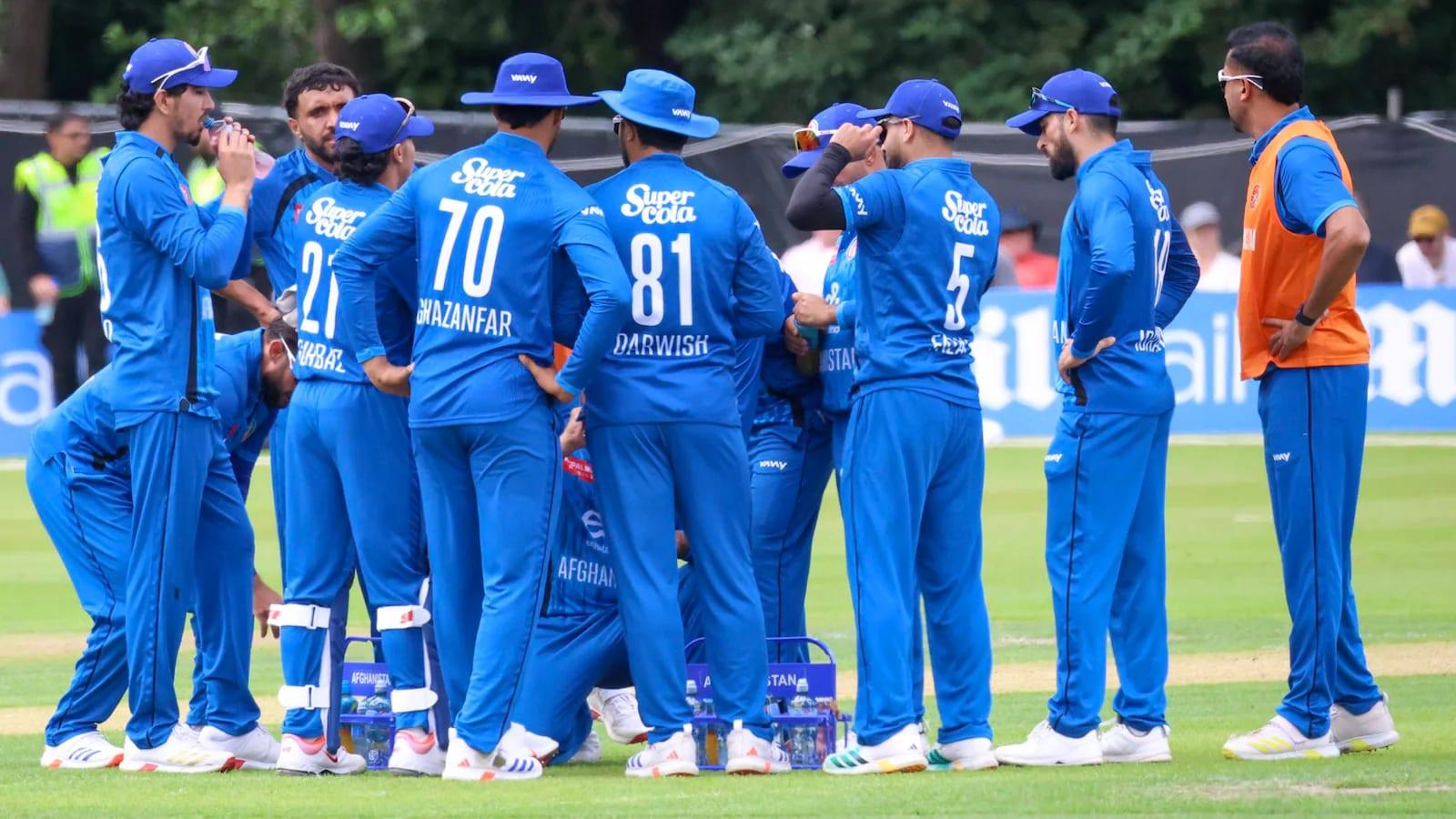 Afghanistan post record ODI score as they clinch Ireland series | Sports