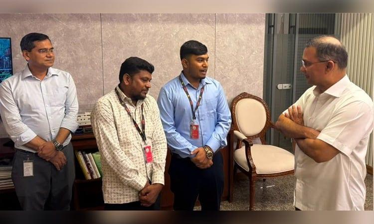 PM supports meritorious Nazmul's dream of higher studies abroad | News