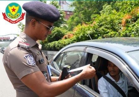 DMP files 1,818 cases for traffic law violations | Others
