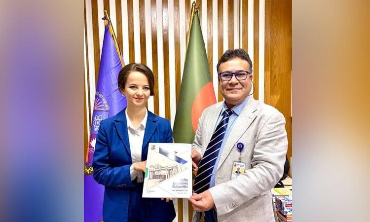 Russian House assures cooperation with NU for higher education’s development | News