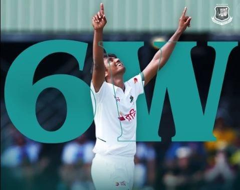 Hasan credits county experience for career-best bowling against Australia | Sports