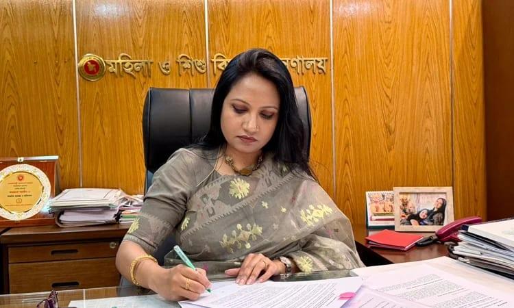 Shishu Swarga to be established in every district: Farzana Sharmin | Interview