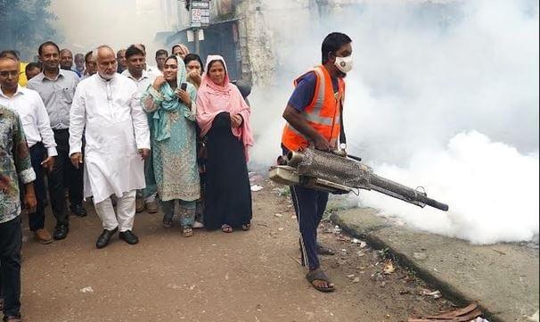 KCC launches crash programme to curb dengue in Khulna | District