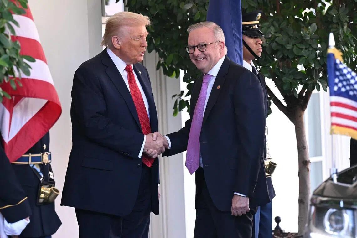 Australian PM says asked Trump for tariff exemption | International