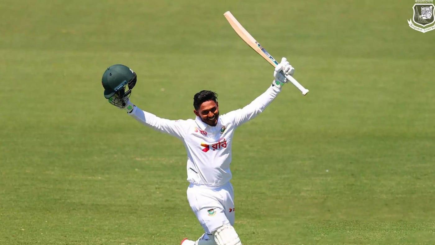Tanzid hits maiden century to help Bangladesh tighten grip | Sports