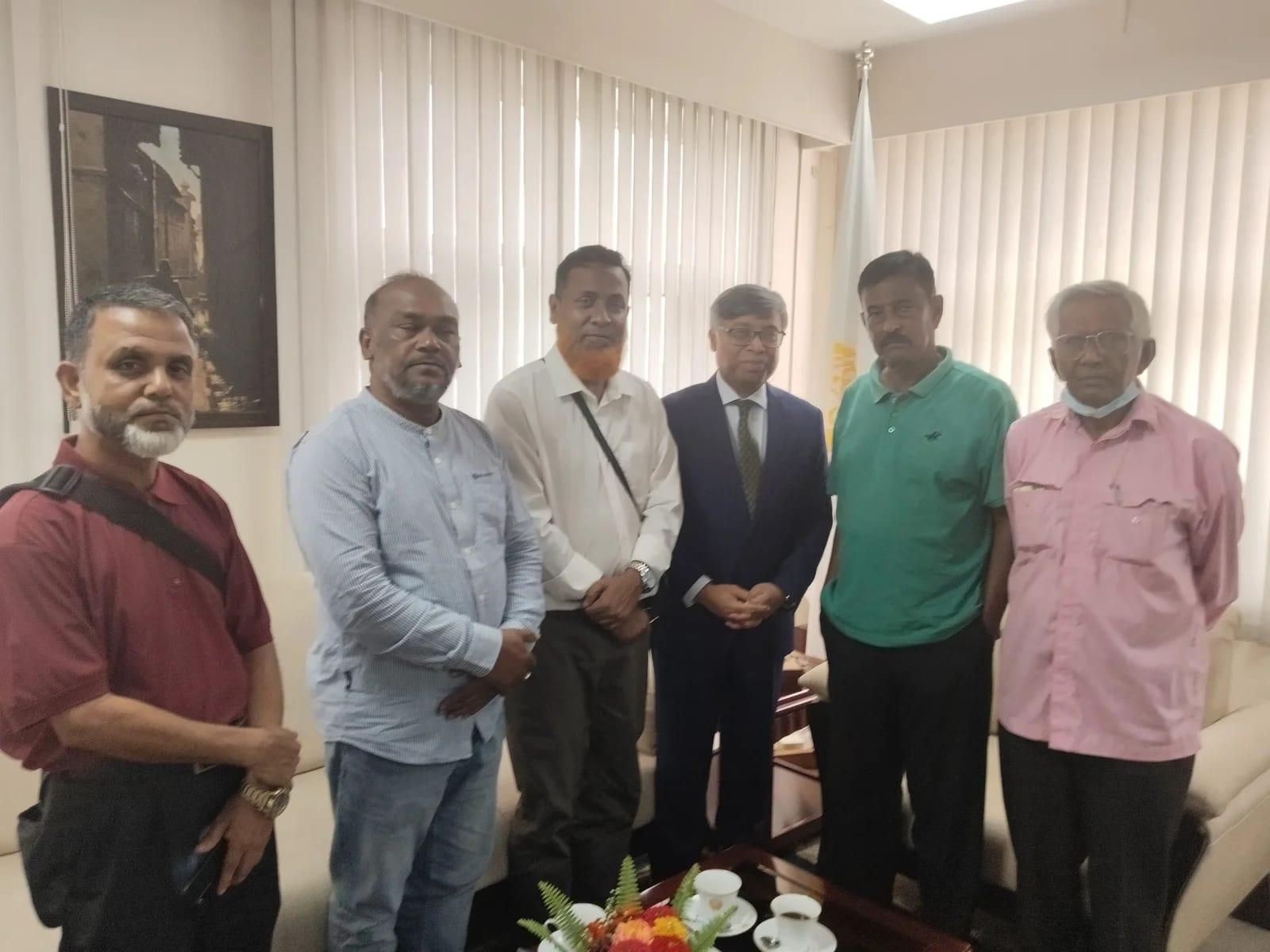 Bangladesh journalists meet SAARC Secretary General in Kathmandu | Others