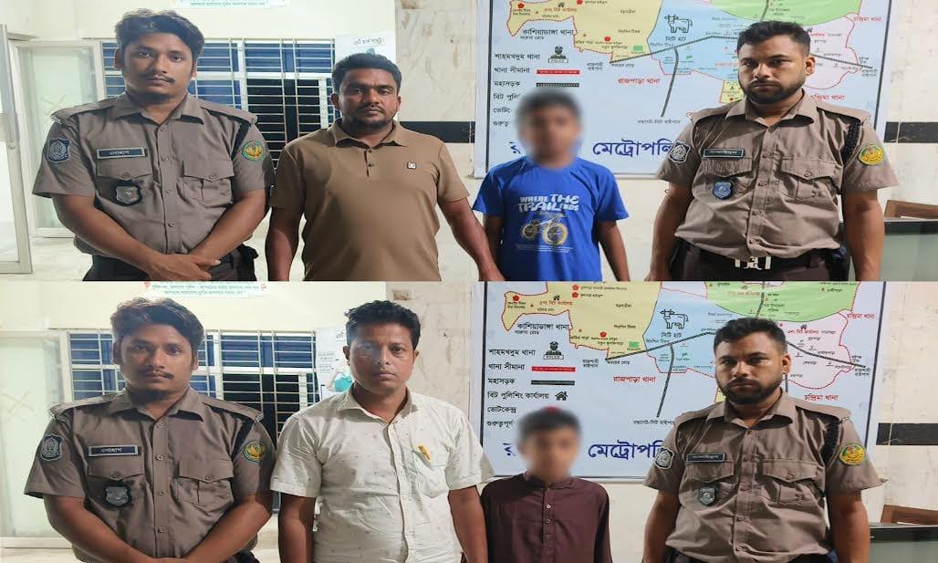 RMP rescues 2 missing madrasah students within 72 hours | District
