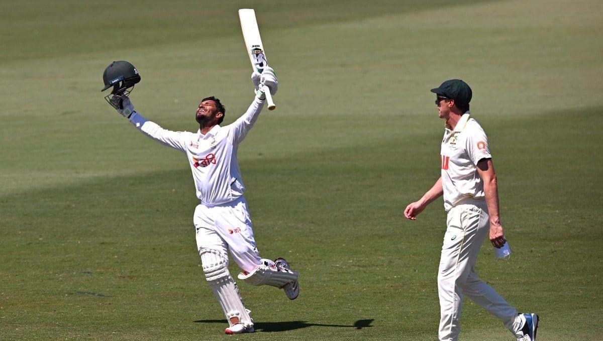 Tanzid ton puts Bangladesh in command against Australia | Sports
