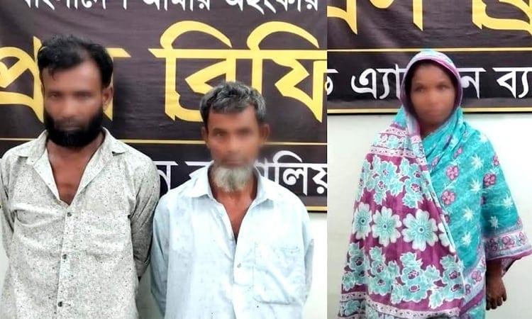 RAB arrests 3 killers within 24 hours of garage owner murder | District