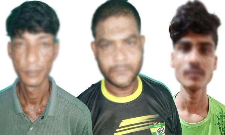 Three online gamblers held in Rajshahi | District