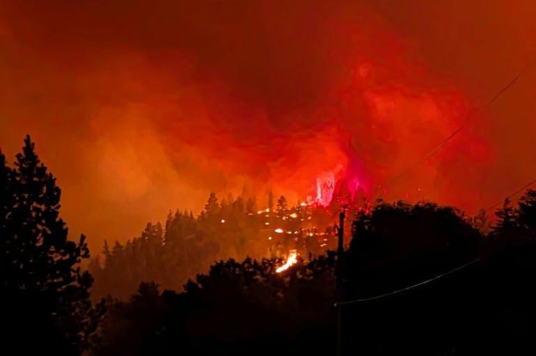 Wildfire threatens Canada wine region | International