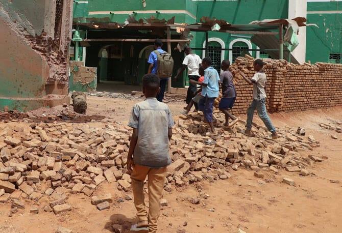 14 killed in attack on Sudan town blamed on RSF: local NGO | International