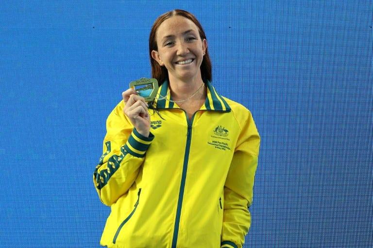 Pallister holds off Ledecky to win Pan Pacs 400m free title | Sports